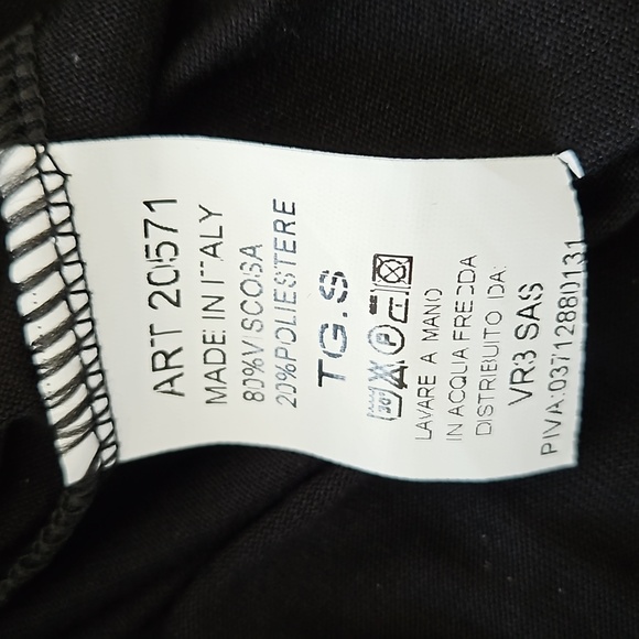 Long maxi dress made and purchased in Italy - Picture 9 of 9